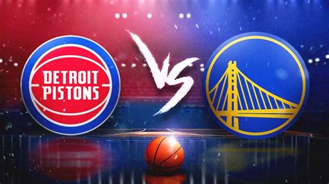 Golden State Warriors at Detroit Pistons odds, picks and predictions.